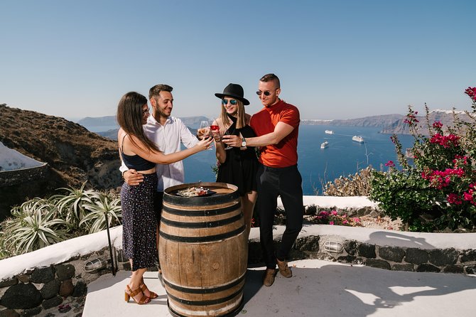 Wine Tour Santorini - Getting the logistics right: meeting in Kamari and planning your day