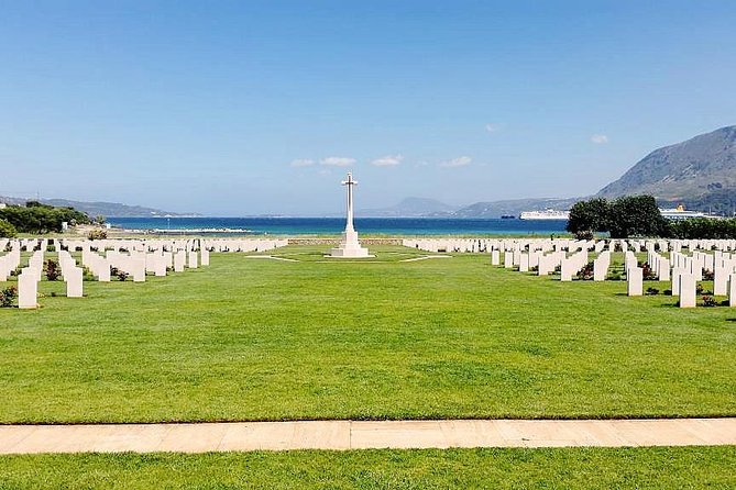 WWII – The Battle of Crete Day Tour - Stop 3: The German Military Cemetery, Where the Somber Part Becomes Clear