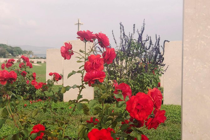 WWII – The Battle of Crete Day Tour - Stop 4: Souda Bay War Cemetery and the British Commonwealth Perspective