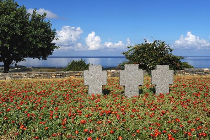 WWII – The Battle of Crete Day Tour - Stop 1: Maleme, Your Starting Point for the 1941 Story