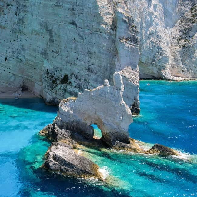 Zakinthos: Shipwreck Beach and Blue Caves Land and Sea Tour - What to bring so the day feels easy