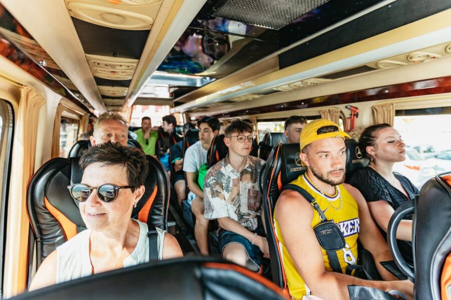 Zakinthos: Shipwreck Beach and Blue Caves Land and Sea Tour - Blue Caves and White Beach swims: where the day earns its reputation