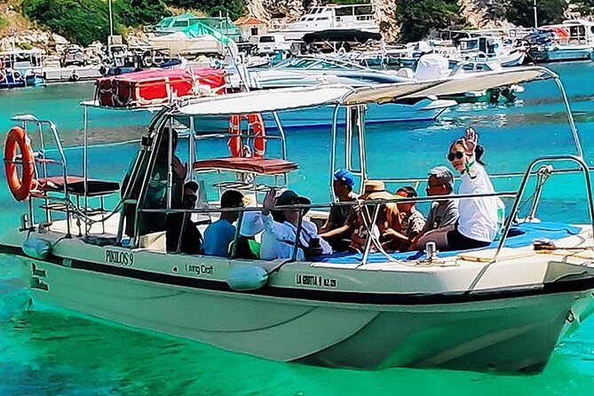 Zakynthos All Day Tour Shipwreck beach, view point-Blue Caves - Shipwreck Beach by boat: close-up wreck photos, no landing