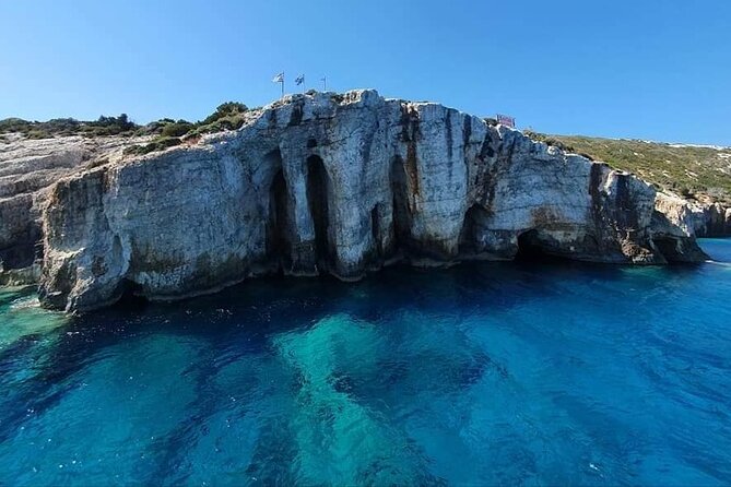 Zakynthos Blue Caves and Navagio bay - Meeting at Theodosis Boat Trips, Agios Nikolaos, and Avoiding Day-of Chaos