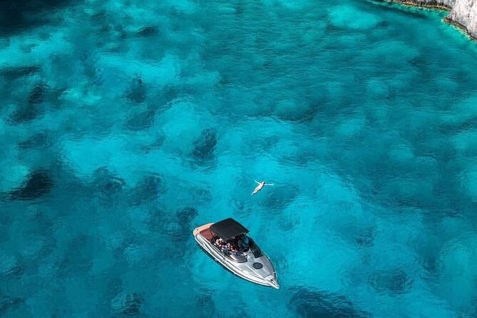 Zakynthos Blue Caves and Navagio bay - Navagio Beach (Shipwreck Beach) Photo Stop: Famous, Quick, and No Swimming