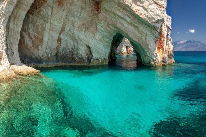 Zakynthos Blue Caves and Navagio bay - Blue Caves Time: Snorkel Gear, Cave Driving, and a Real Swim Moment
