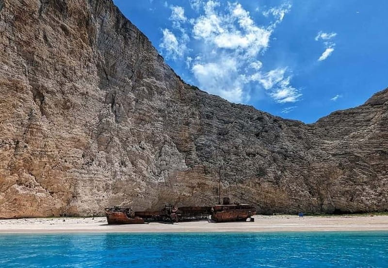 Zakynthos: Blue Caves and Navagio Bay Swim Cruise - Key highlights you will feel the minute you board
