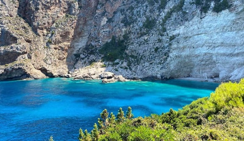 Zakynthos: Blue Caves and Navagio Bay Swim Cruise - Practical tips for a smoother swim day