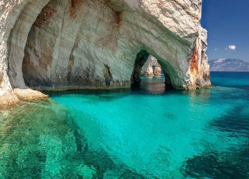 Zakynthos: Blue Caves and Navagio Bay Swim Cruise - Price and value: what $41 buys you on this route