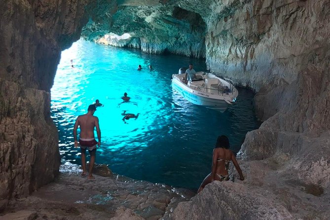 Zakynthos boat tour:Shipwreck& Local blue caves with 3 Swim Stops - Key Points Before You Go