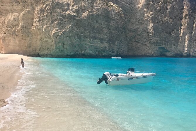 Zakynthos boat tour:Shipwreck& Local blue caves with 3 Swim Stops - Price and Time: What You Really Get for About $36.30