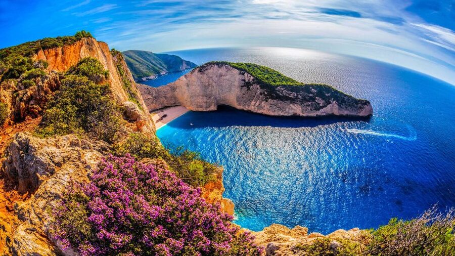 Zakynthos: early morning Shipwreck,Blue Caves and view point - Price and value: is $100 per person fair?
