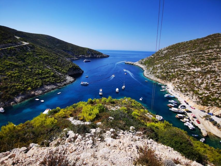 Zakynthos: early morning Shipwreck,Blue Caves and view point - Blue Caves: turquoise light, short walks, and planned swim time