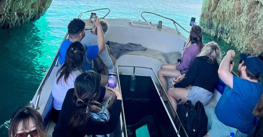Zakynthos: Glass-Bottom Boat to Navagio, Caves & White Beach - Price and value: what $29 really buys, plus the extra boat ticket fee