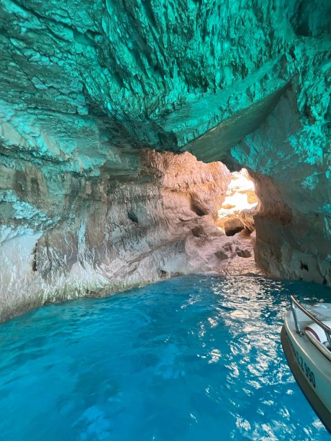 Zakynthos: Glass-Bottom Boat to Navagio, Caves & White Beach - Maravelia Cave: the cave stop that mixes photos and time on land