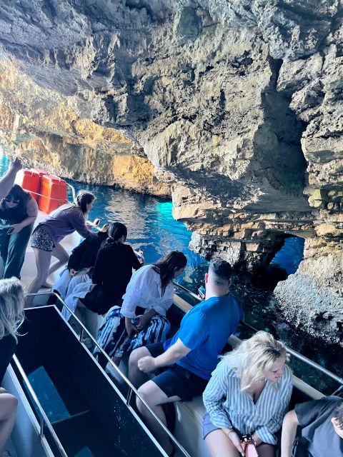 Zakynthos: Glass-Bottom Boat to Navagio, Caves & White Beach - The glass-bottom boat: great for under-foot views, but plan around crowding