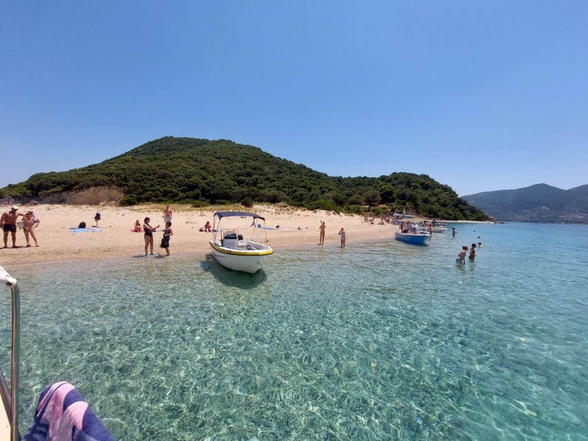 Zakynthos: Half-Day Tour to Turtle Island and Keri Caves - Key things I’d pin on your map