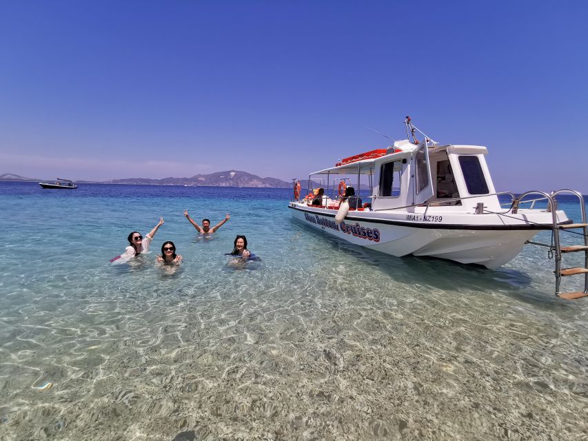 Zakynthos: Half-Day Tour to Turtle Island and Keri Caves - Laganas and the National Marine Park cruise: spotting Caretta turtles