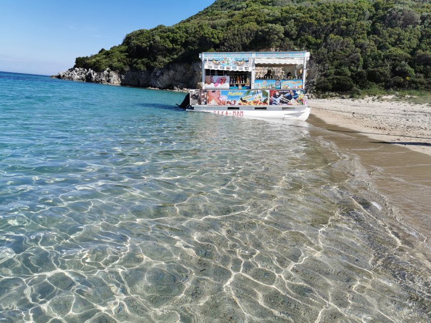 Zakynthos: Half-Day Tour to Turtle Island and Keri Caves - Marathonisi (Turtle Island): the coves, the caves, and the water time