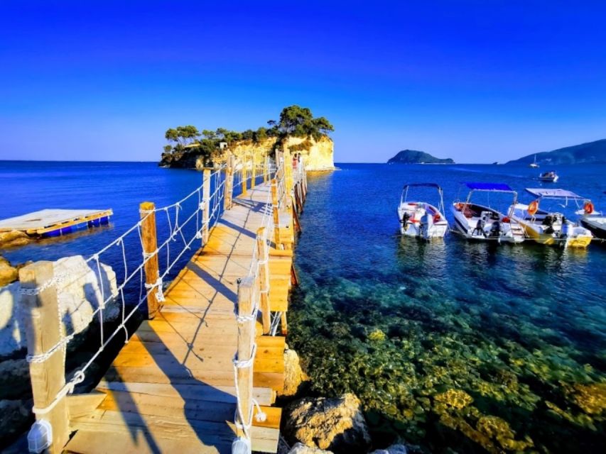 Zakynthos: Half-Day Tour to Turtle Island and Keri Caves - Keri Caves swim stop: your 20 minutes of cave magic