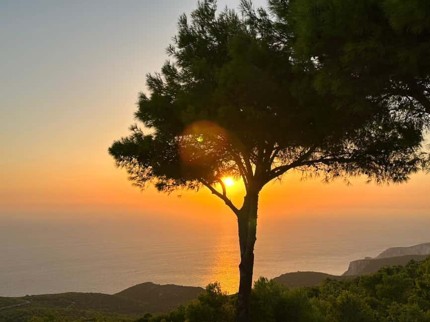Zakynthos: Keri Lake Romantic Sunset & Myzithres Viewpoint - Stop 1, Keri Lake: beach-village time with a swim option