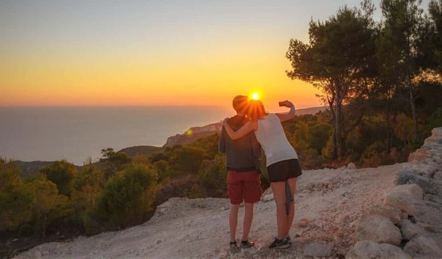 Zakynthos: Keri Lake Romantic Sunset & Myzithres Viewpoint - Price and value: what you get for about 53 dollars