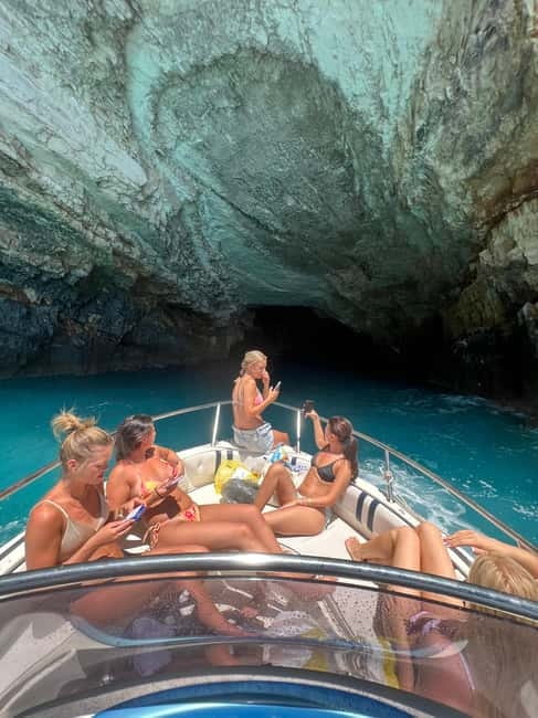 Zakynthos: Laganas Bay, Myzithres & Turtles Speedboat Tour - Key Points at a Glance