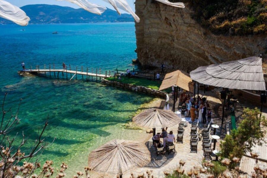 Zakynthos: Marathonisi, Cameo Island and Keri Caves Tour - Aristeon Olive Oil Press Museum in Lithakia: Where the Culture Part Fits