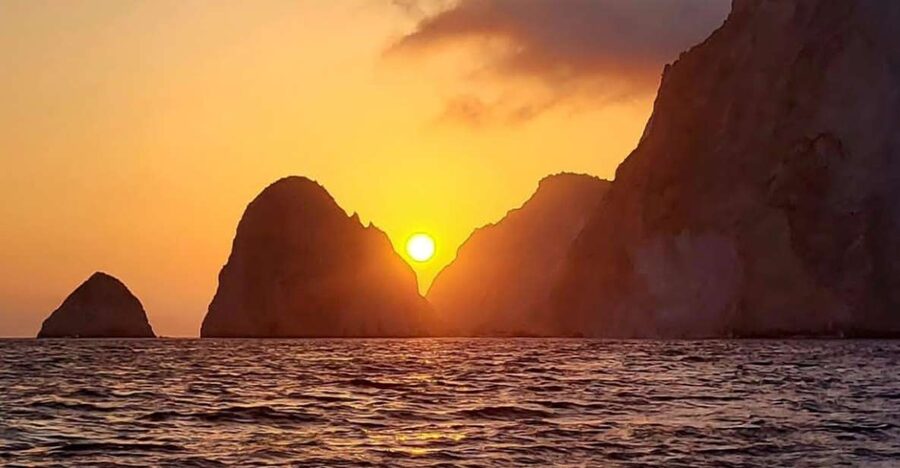 Zakynthos: Mizithres Sunset Cruise with Swimming & Turtles - Quick hits