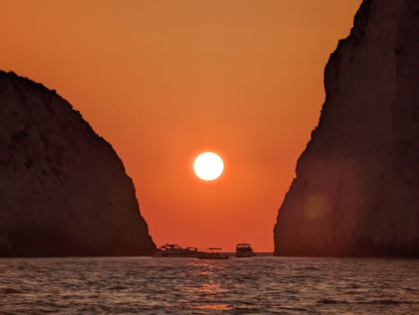 Zakynthos: Mizithres Sunset Cruise with Swimming & Turtles - How this Zakynthos sunset cruise delivers real time on the water