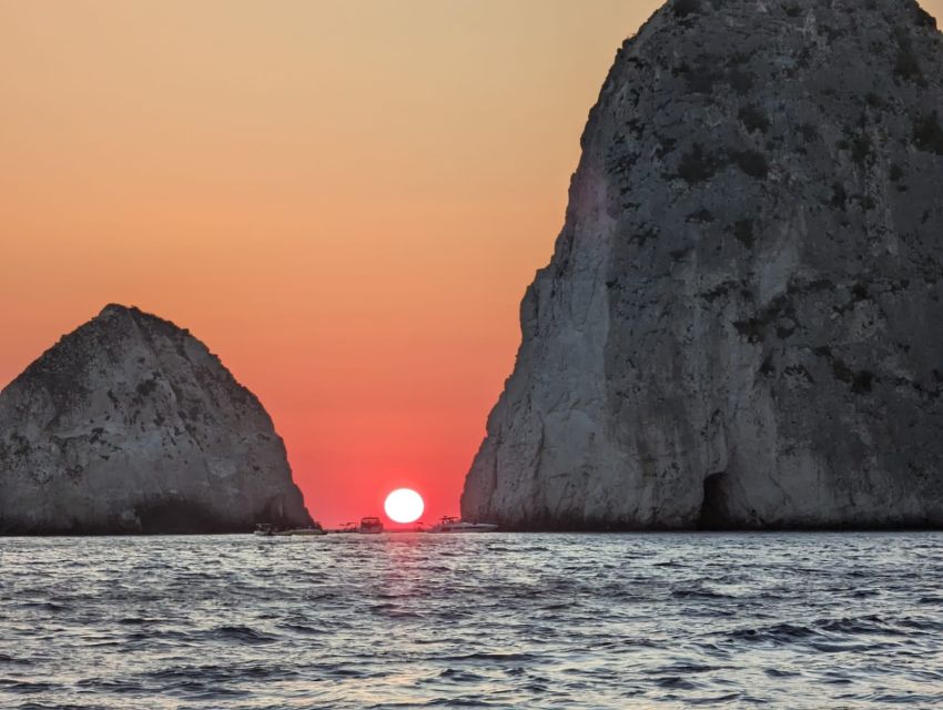 Zakynthos: Mizithres Sunset Cruise with Swimming & Turtles - Practical packing tips for a smoother swim and better photos
