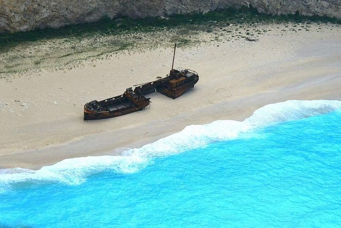 Zakynthos : One day small group tour to Navagio beach Blue Caves & top view - Swim Stops and Cave Water: Worth It, But Know What to Expect