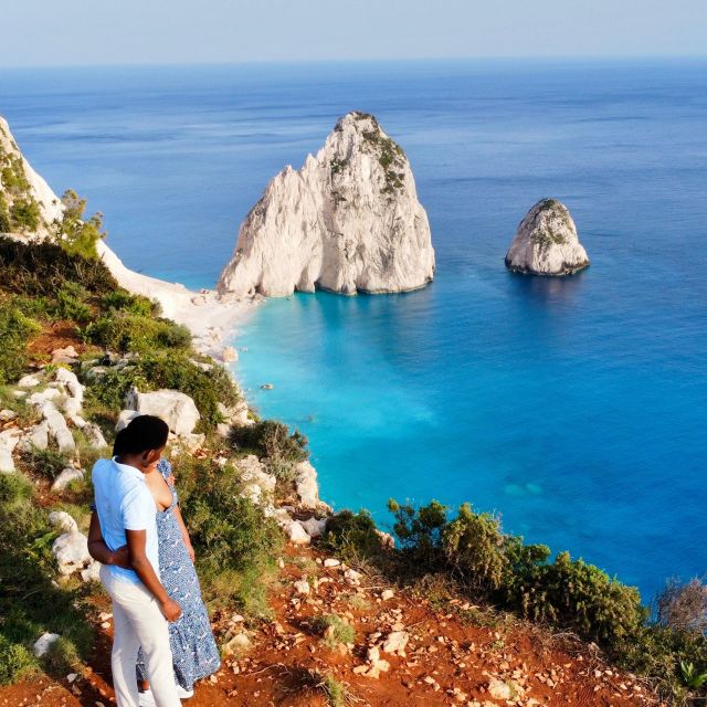 Zakynthos: Romantic Sunset Tour to Mizithres and Agalas Cave - VIP Minivan Pickup and the Small-Group Advantage
