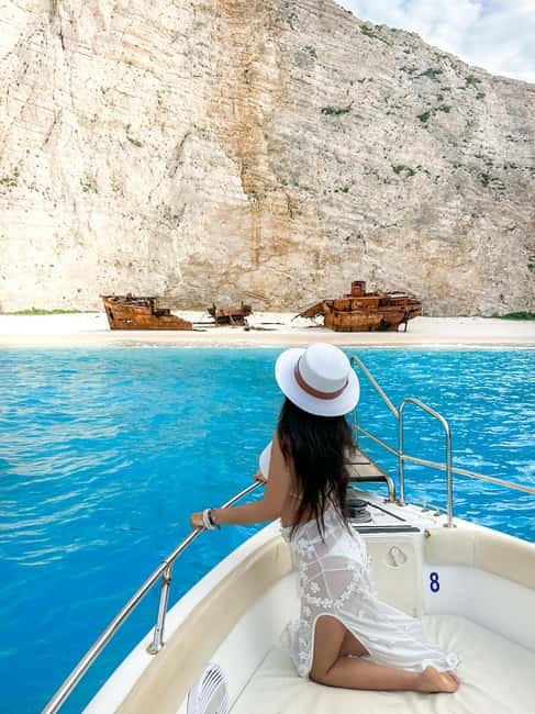Zakynthos: Semi Private Shipwreck & Blue Caves Max 10 guests - Porto Vromi Maries boat launch: where the day becomes a real sea trip
