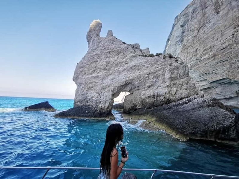 Zakynthos: Shipwreck Beach, Viewpoint, Blue Caves Day Tour - Therianos Family Farm: organic food, animals, and award-winning olive oil