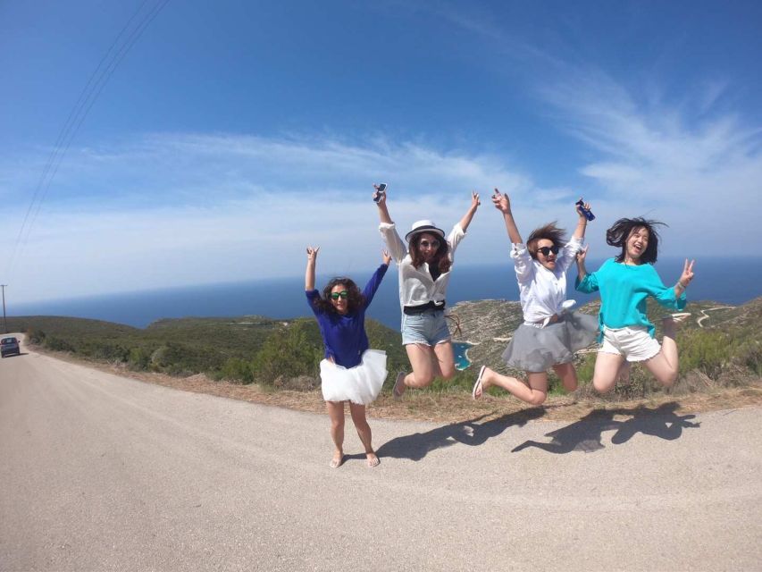 Zakynthos: Shipwreck Beach, Viewpoint, Blue Caves Day Tour - Blue Caves cruise: caves, jumps, and the stops you’ll remember