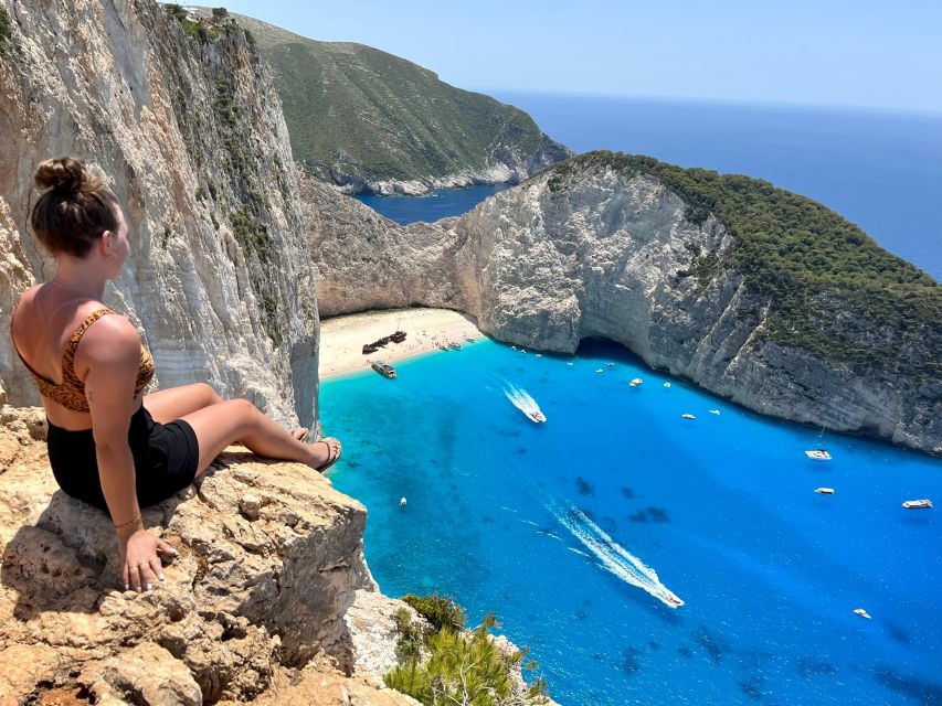Zakynthos: Shipwreck Beach with Blue Caves Land & Sea Tour - Key highlights worth your attention
