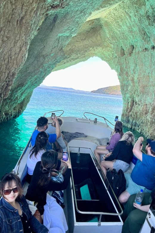 Zakynthos: Shipwreck Beach with Blue Caves Land & Sea Tour - The oldest olive tree and tastings, the Zakynthos cultural moment
