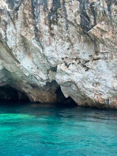 Shipwreck Beach with Blue Caves Land & Sea Tour