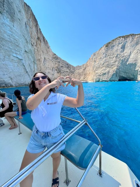 Zakynthos: Shipwreck Beach with Blue Caves Land & Sea Tour - Inland villages, mountain roads, and lunch with local flavor