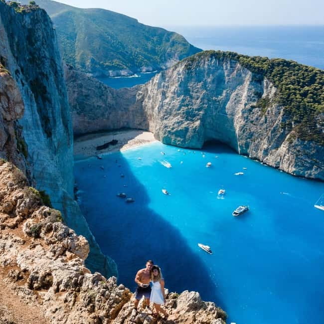 Zakynthos: Shipwreck, Blue Caves and Highlights Tour - Key Highlights You’ll Feel Right Away