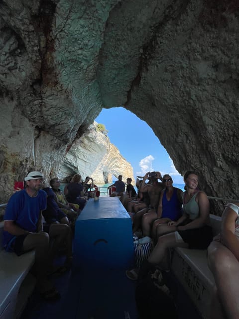 Zakynthos: Shipwreck, Blue Caves and Highlights Tour - Xigia Sulfur Beach: Turning Sightseeing into Recovery