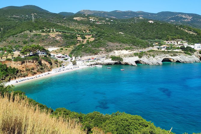 Zakynthos Small Group Tour Shipwreck and Blue Caves Land & Sea - Anafonitria lunch break: Yiayia Dimitra’s taverna time