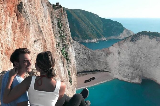 Zakynthos Small Group Tour Shipwreck bay Blue Caves by Land & Sea - Blue Caves by Glass-Bottom Boat: The Part That Sells Out Fast