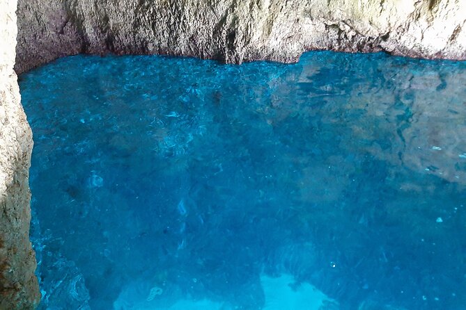 Zakynthos Small Group Tour Shipwreck bay Blue Caves by Land & Sea - Xigia Pigadi Beach and the Sulphur Springs: A Natural Spa Moment