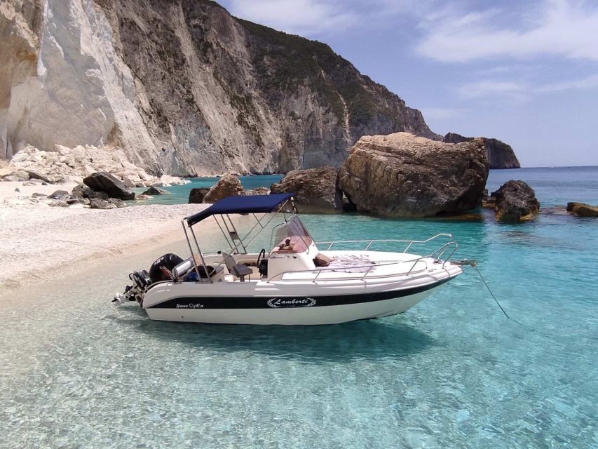 Zakynthos: Turtle Island and Caves Private Boat Trip - Value check: $347 per group up to 2 for 3 hours