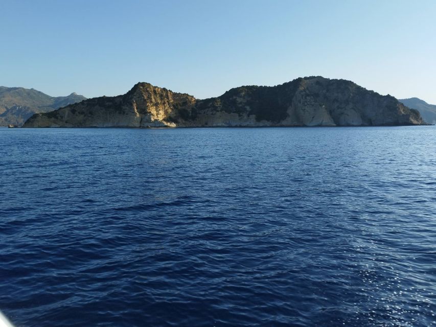 Zakynthos: Turtle Island and Caves Private Boat Trip - Keri Caves snorkeling: best water time in the trip