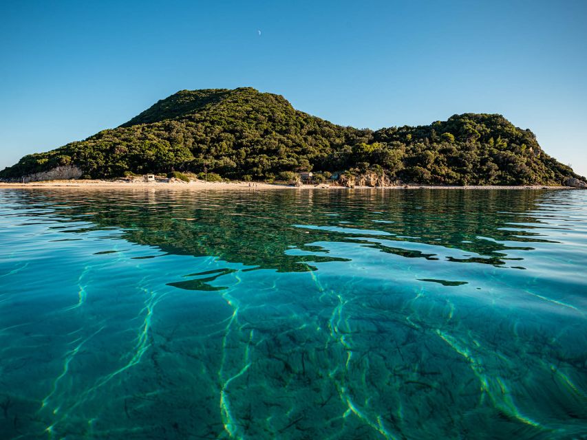 Zakynthos: Turtle Island and Caves Private Boat Trip - Mizithres Rocks: a dramatic point with room for photos