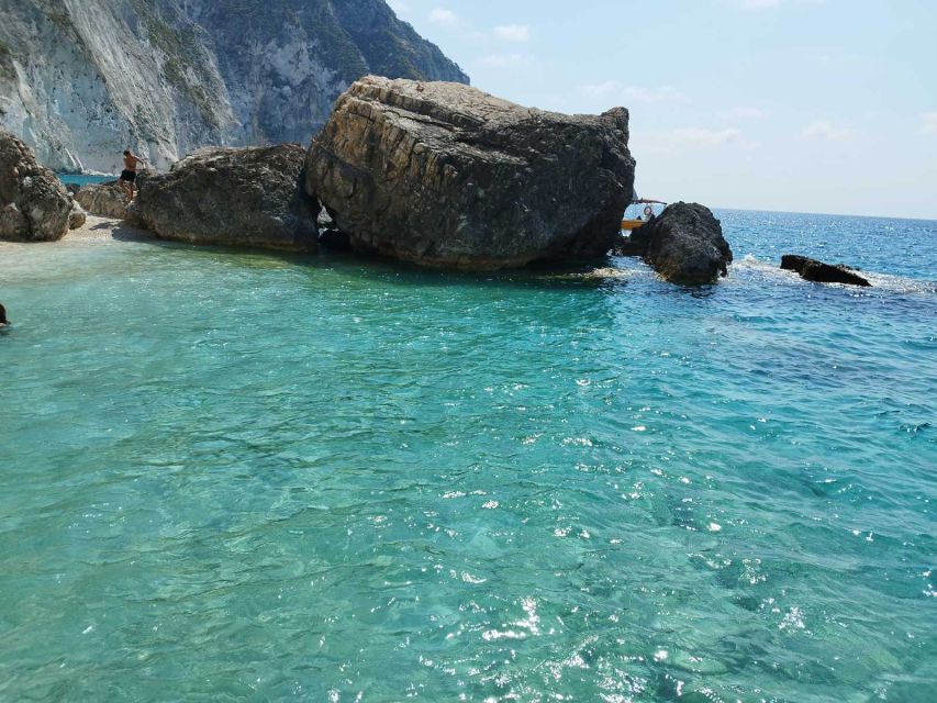 Zakynthos: Turtle Island and Caves Private Boat Trip - What’s included, plus what you should bring