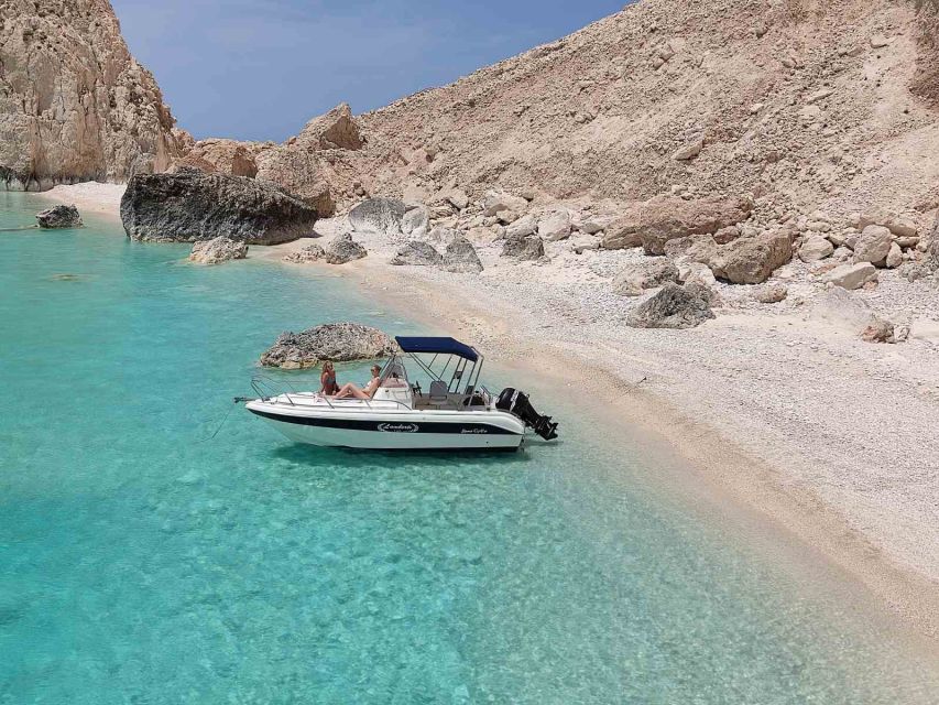 Zakynthos: Turtle Island and Caves Private Boat Trip - Agios Sostis Harbor stop: quick photos and marine-life watching